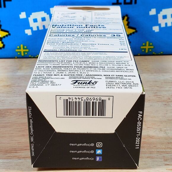 Funko PoP Pez Oogie Boogie The Nightmare Before Christmas Limited Edition GITD - Picture 9 of 10